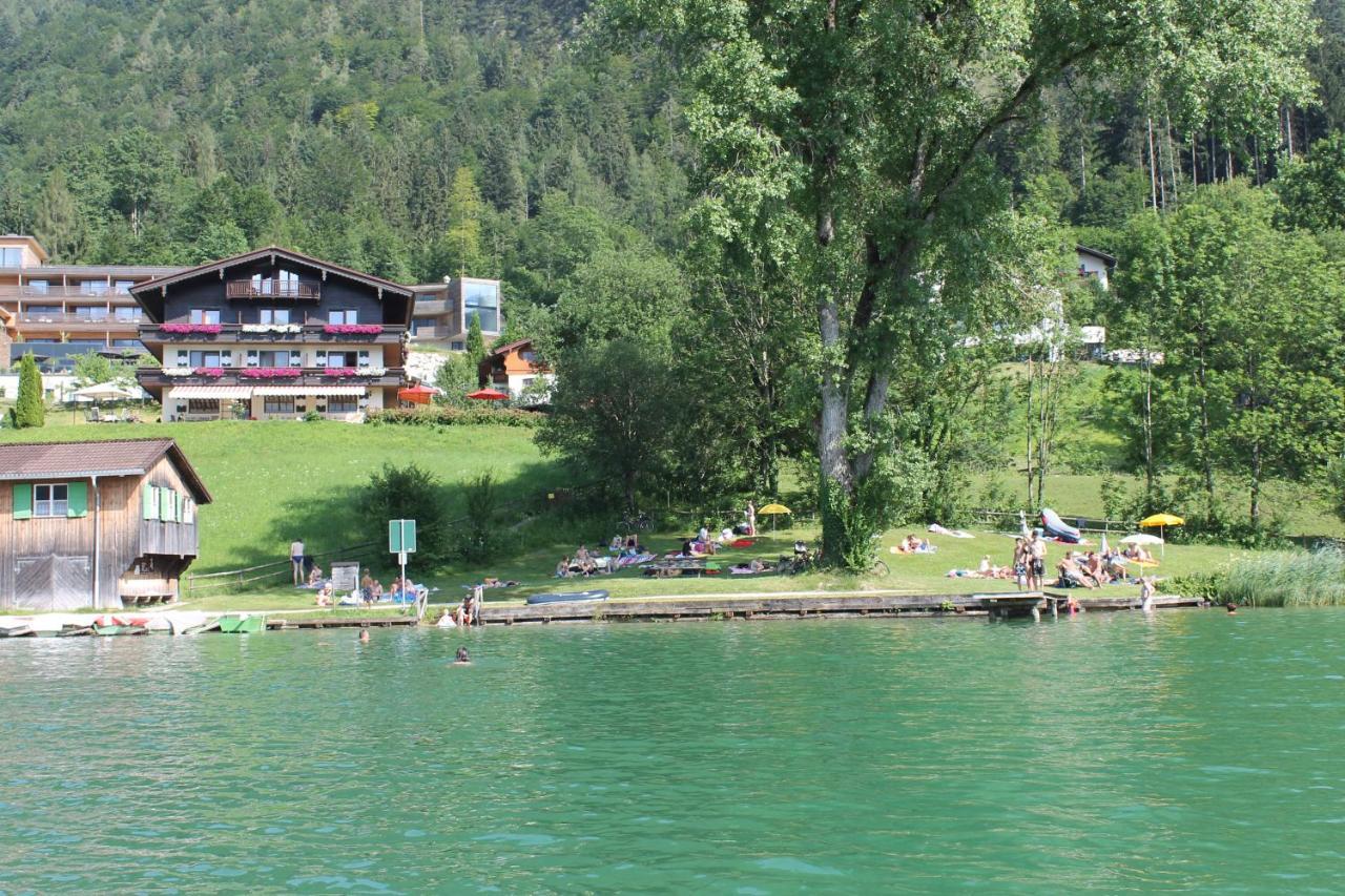 Ticklhof Am See Thiersee Exterior foto