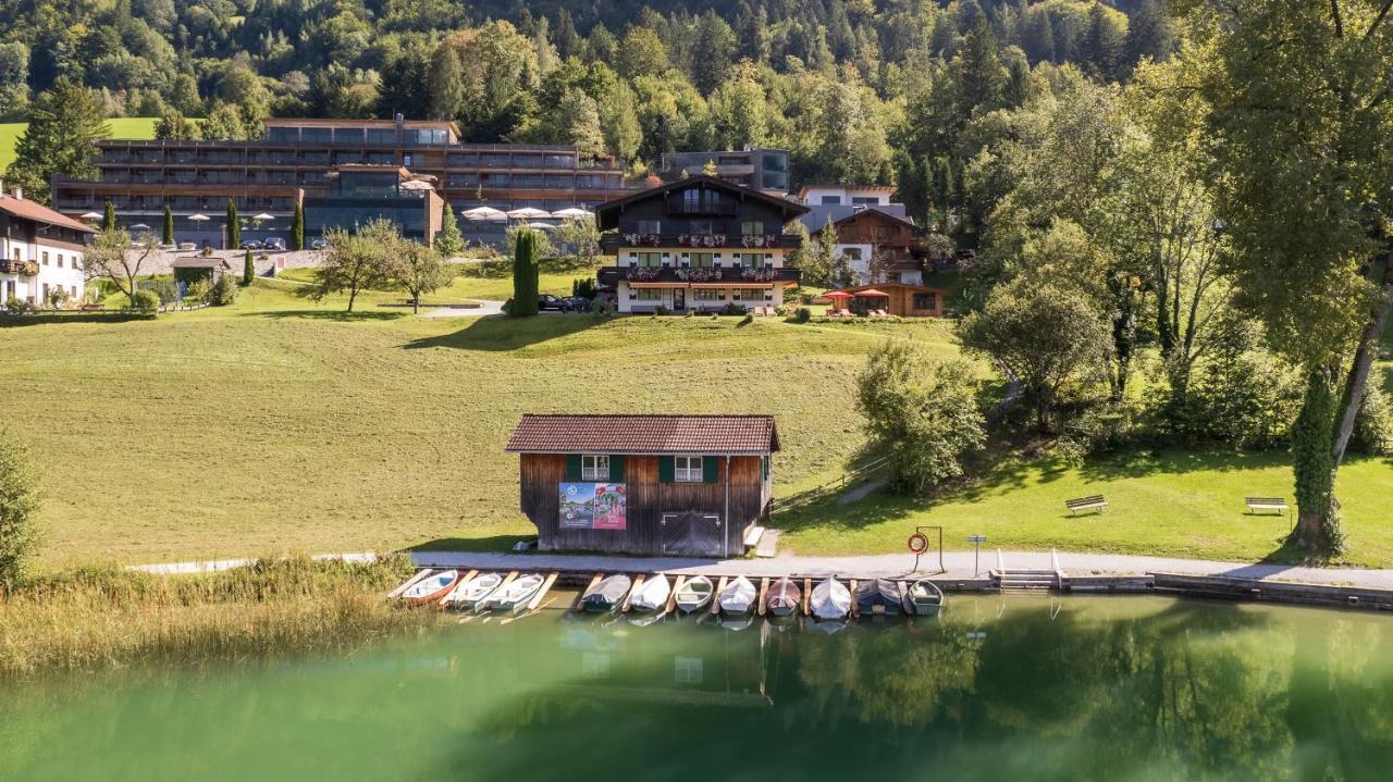 Ticklhof Am See Thiersee Exterior foto