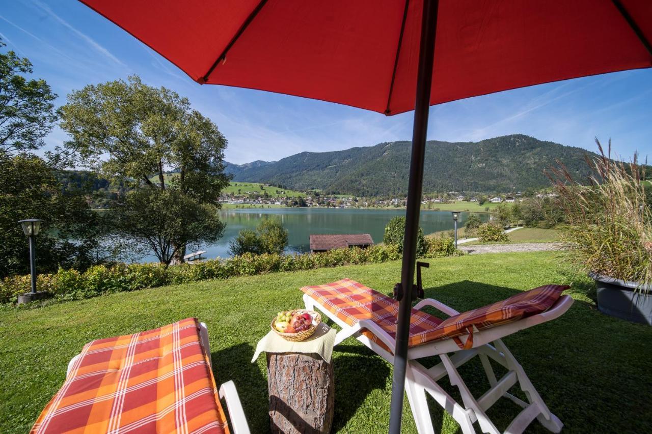 Ticklhof Am See Thiersee Exterior foto