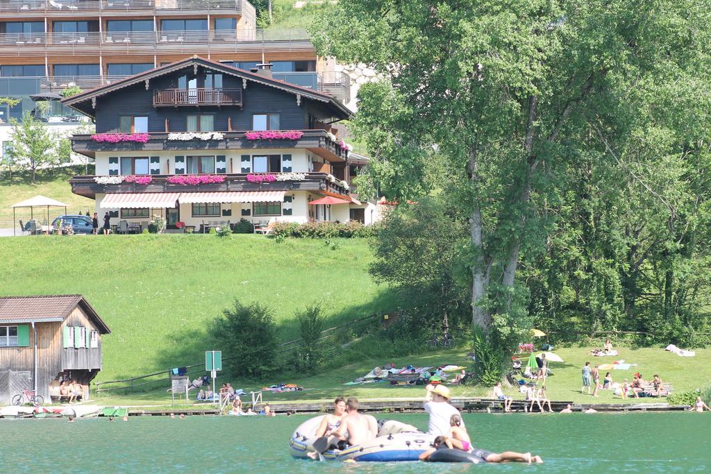 Ticklhof Am See Thiersee Exterior foto