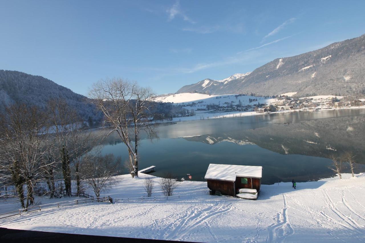 Ticklhof Am See Thiersee Exterior foto