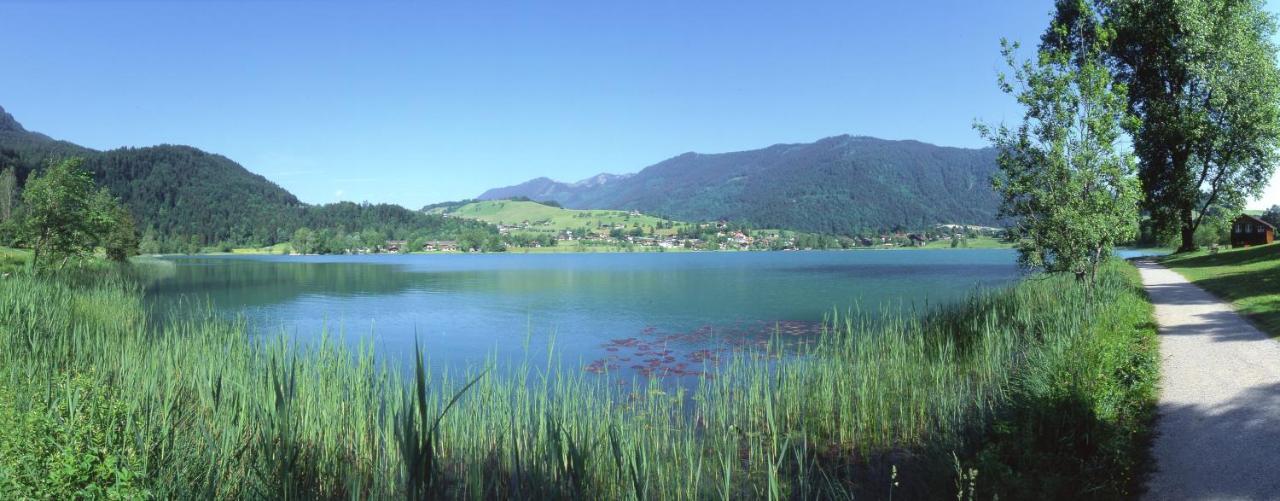 Ticklhof Am See Thiersee Exterior foto