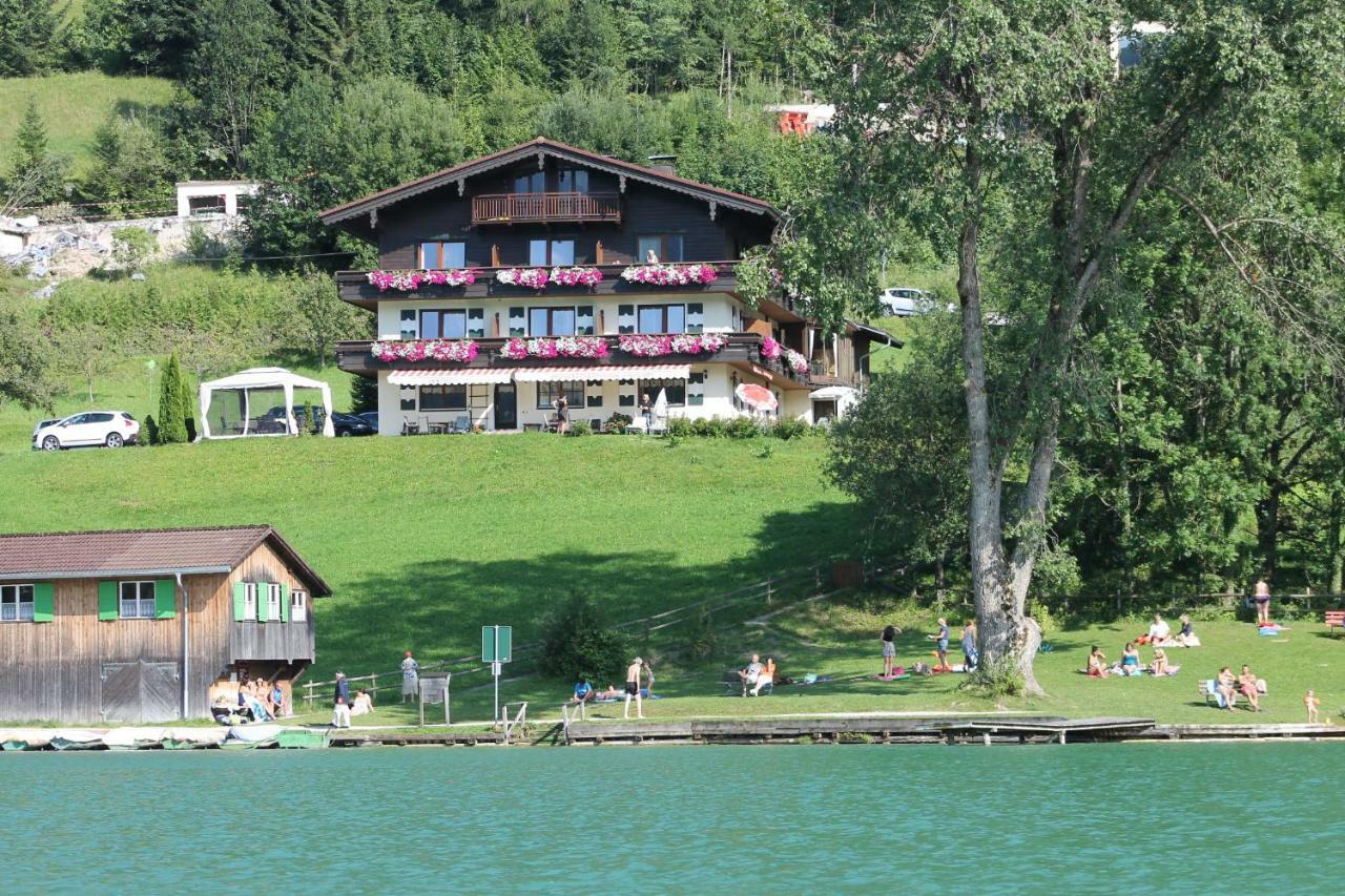 Ticklhof Am See Thiersee Exterior foto